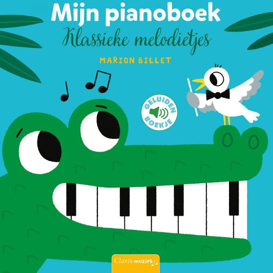 Clavis Mijn Pianoboek // Marion Billet