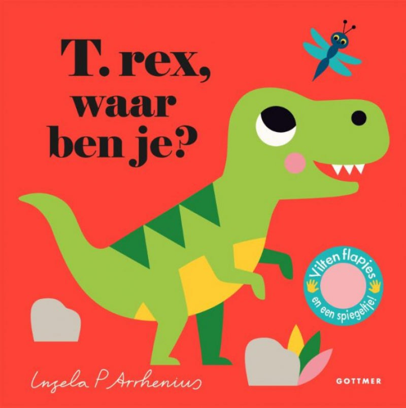 T-rex, waar ben je? // Ingela P. Arrhenius