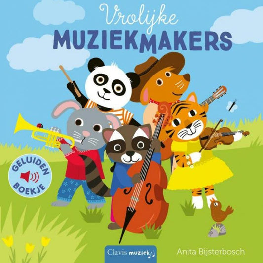 Clavis Vrolijke Muziekmakers // Anita Bijsterbosch