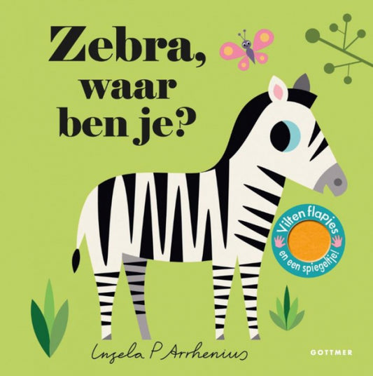 Gottmer Zebra, waar ben je? // Ingela P. Arrhenius